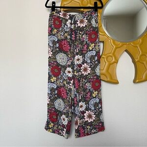 LOFT Petites high waisted crop pants (size small)
